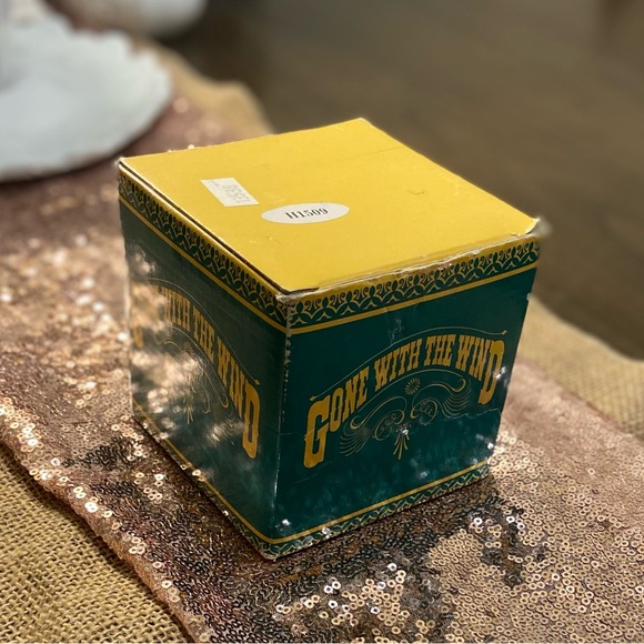 Vintage Hamilton “Gifts Gone With The Wind” Scarlett @ Tara Coffee Mug NWT - Picture 12 of 14